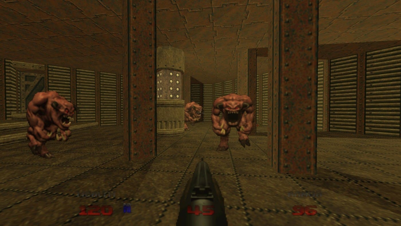 Думгай идет по стопам демонов в Doom