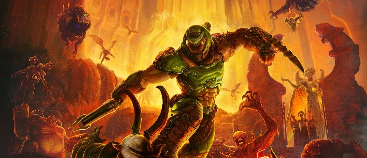 Постер DOOM