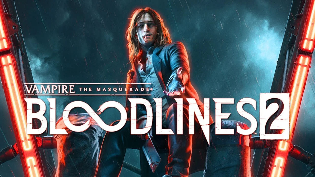 Постер Vampire: The Masquerade — Bloodlines 2