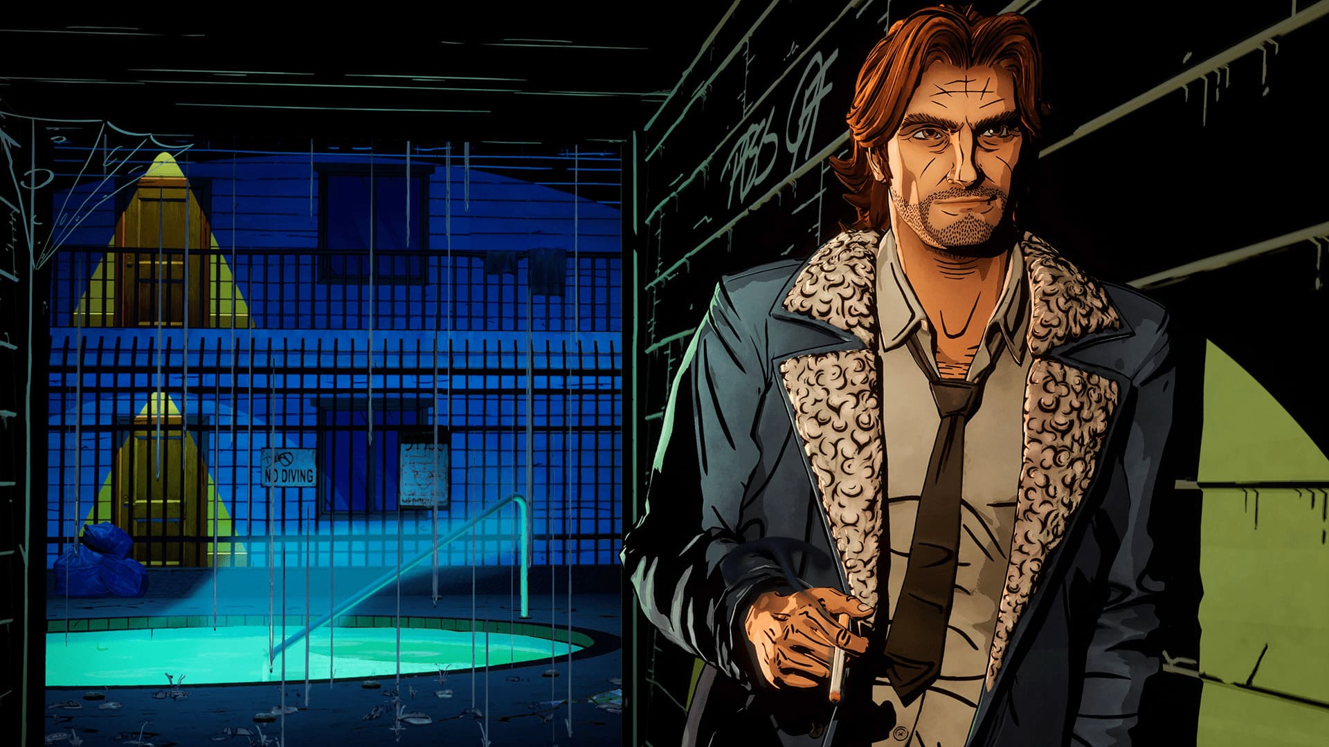 Бигби в The Wolf Among Us 2 