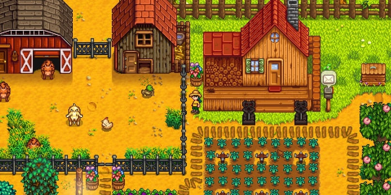 Игровой процесс Stardew Valley