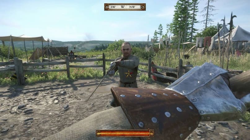 Драка в Kingdom Come: The Deliverance