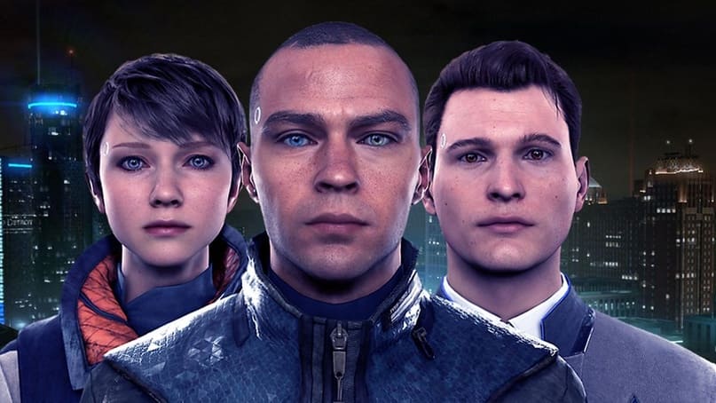 Главные герои в Detroit: Become Human