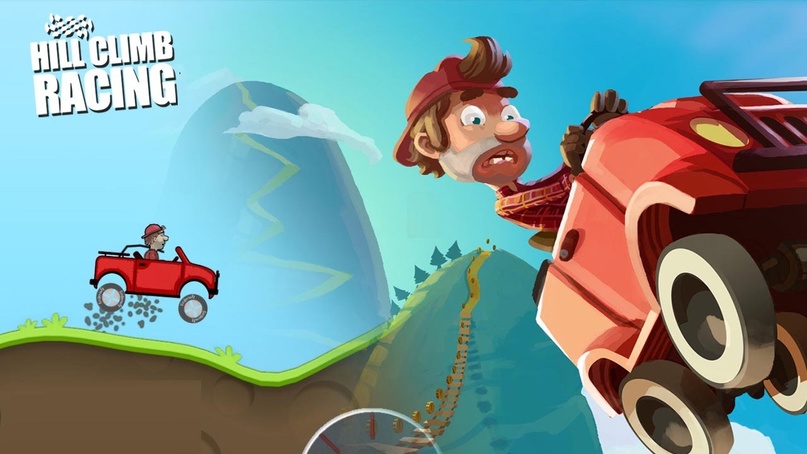 Постер Hill Climb Racing