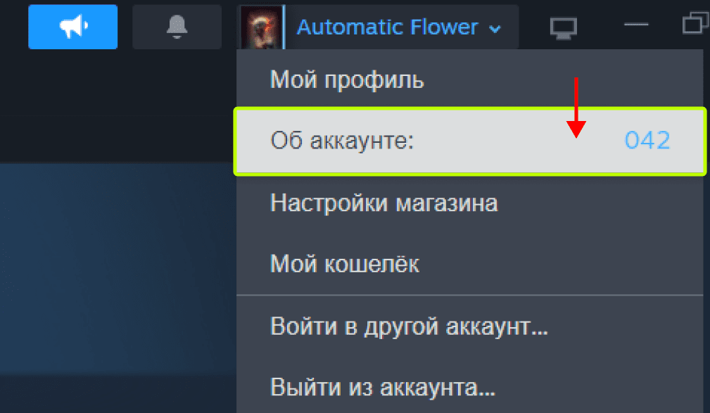 Профиль steam