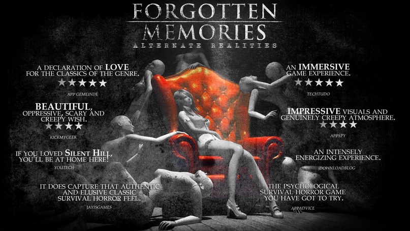 Постер Forgotten Memories