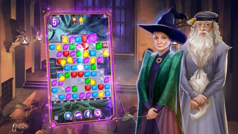 Постер Harry Potter: Puzzles&Spells