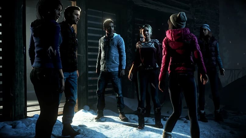 Знакомые актеры в Until Dawn