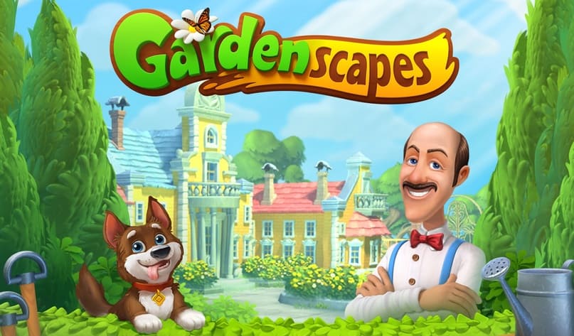 Постер Gardenscapes