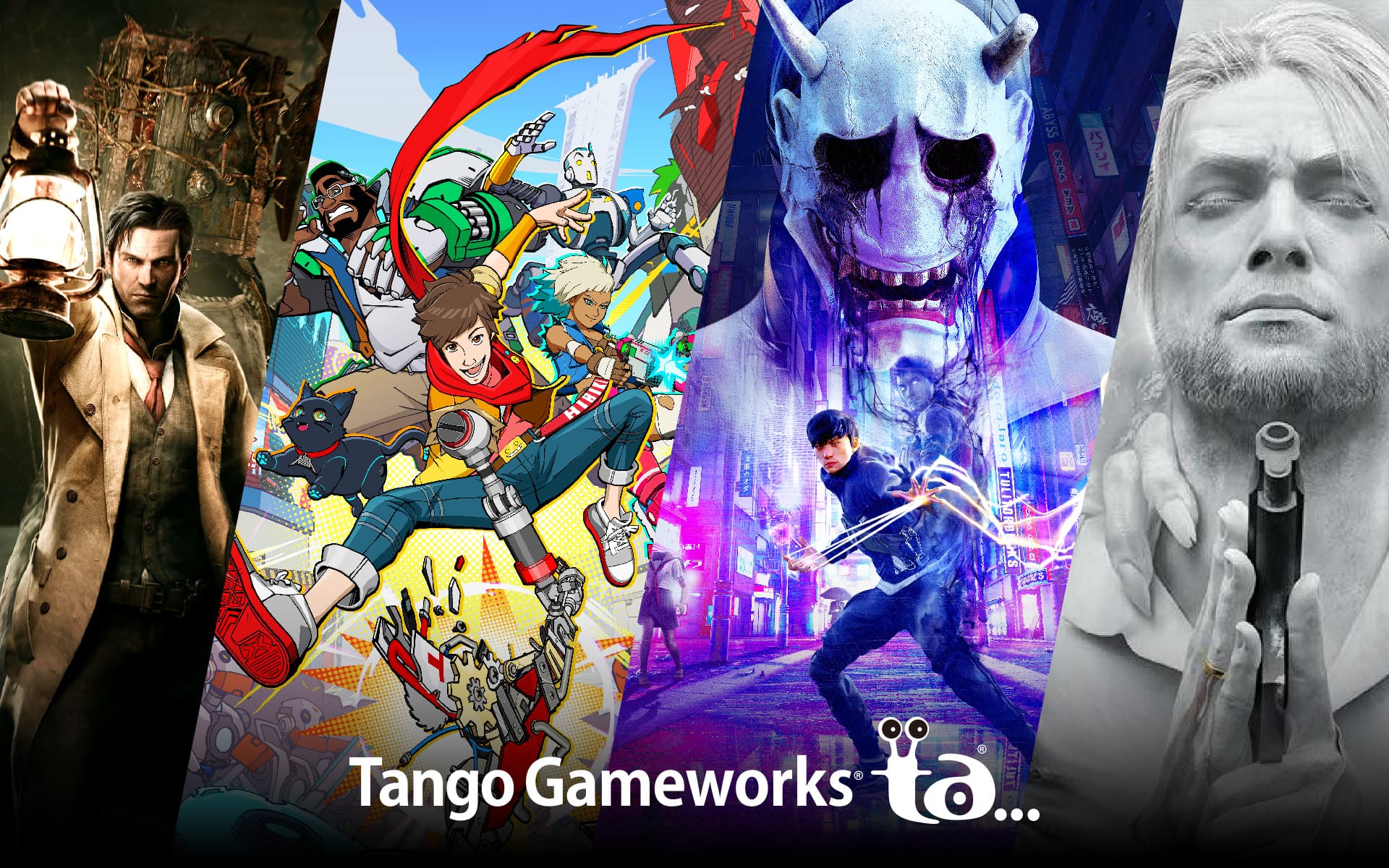 Все проекты студии Tango Gameworks