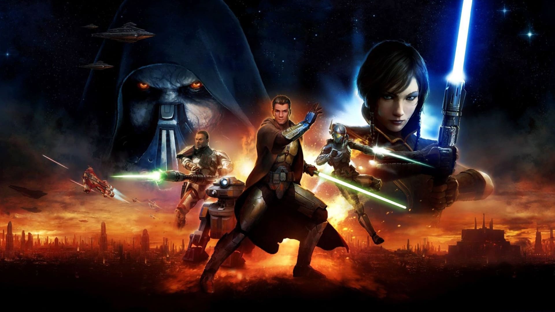 Постер Star Wars: Knights of the Old Republic