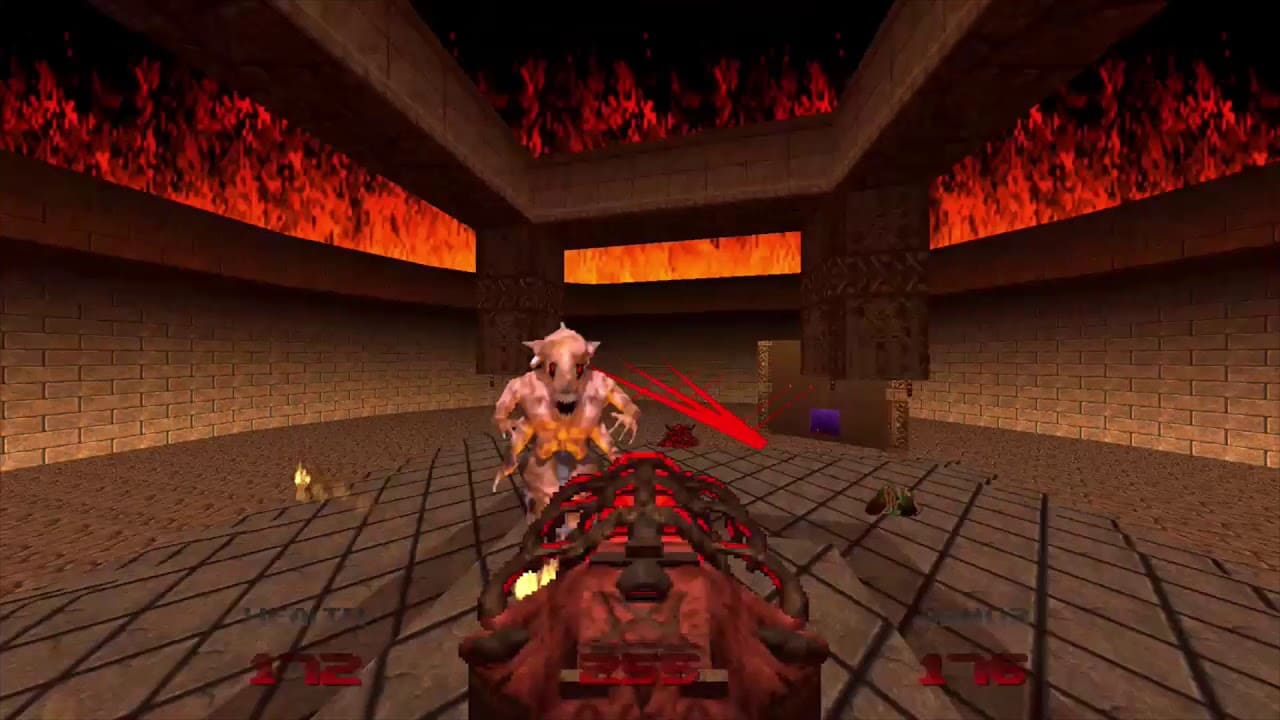 Матерь всех демонов в Doom