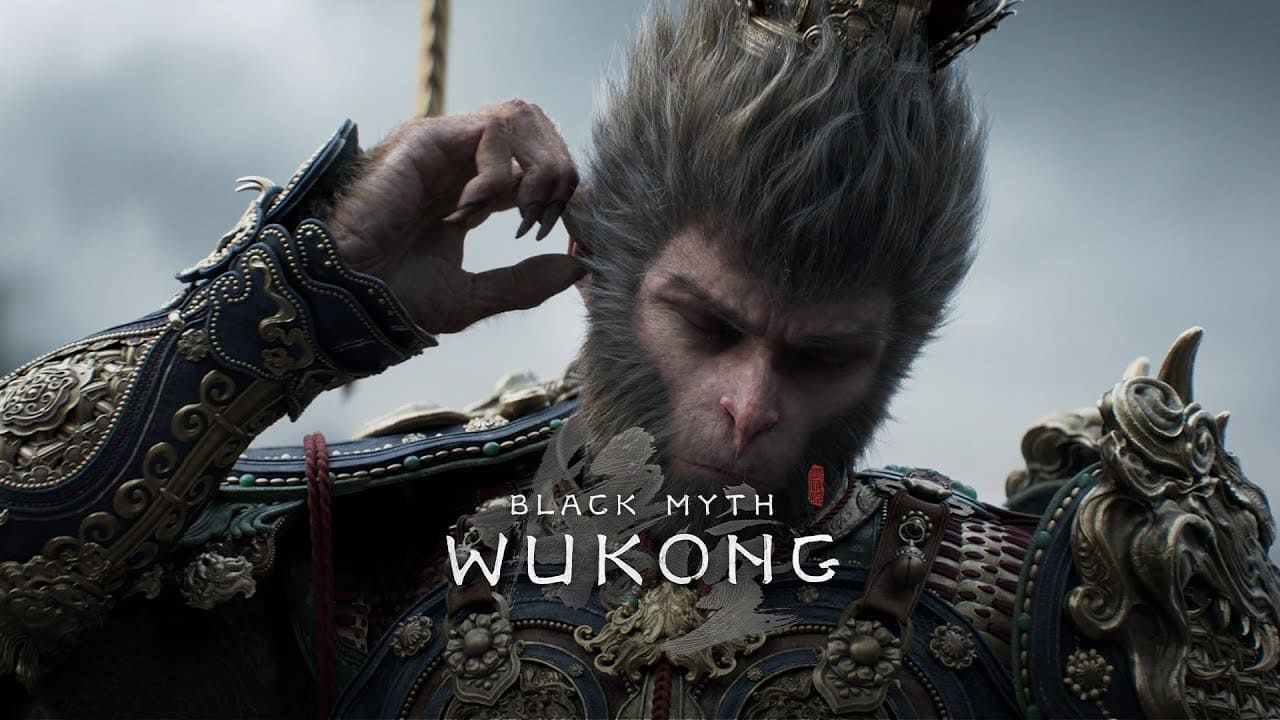 Главный герой Black Myth Wukong