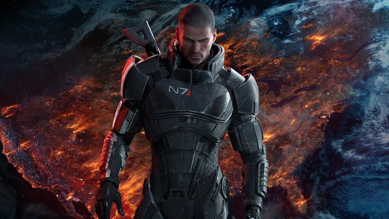 Постер Mass Effect