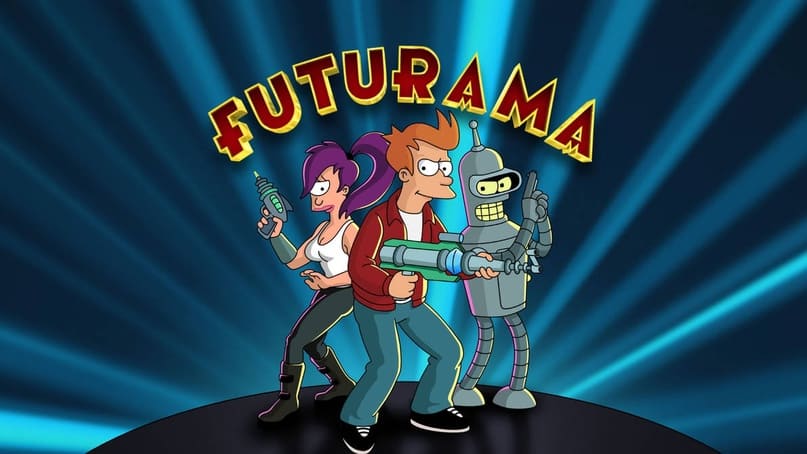 Постер Futurama