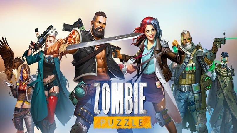 Постер Zombies&Puzzles