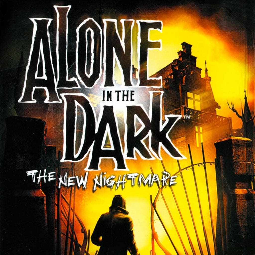 Постер Alone in the Dark: The New Nightmare