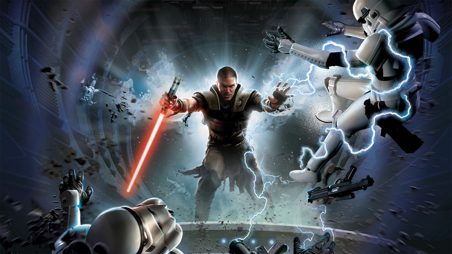 Постер Star Wars: The Force Unleashed