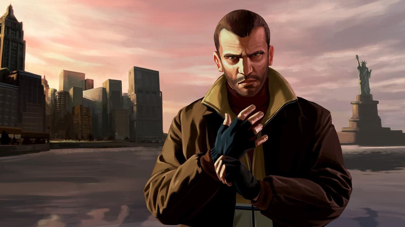 Постер GTA 4