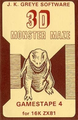 Постер 3D Monster Maze