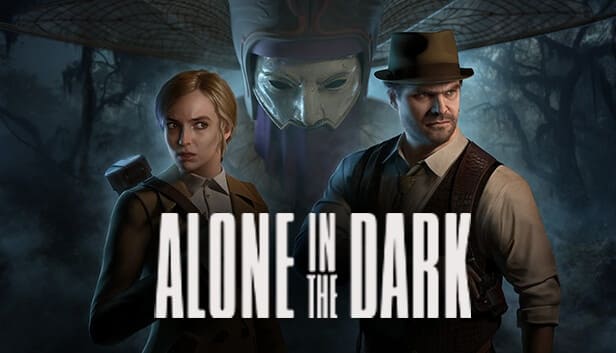 Постер Alone in the Dark