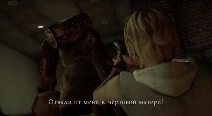 Монстры в Silent Hill 3