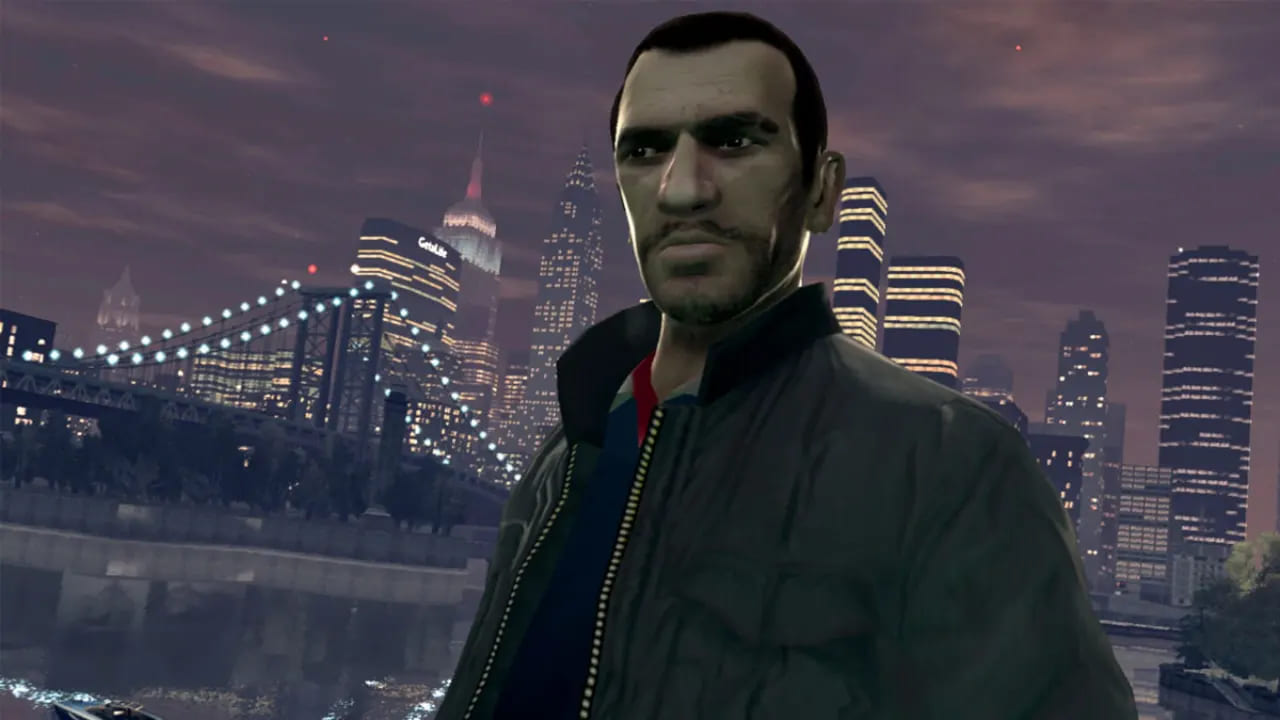 Главный герой в GTA 4