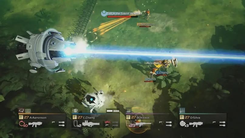 Helldivers устанавливают порядки на планетах Иллюмитнатов