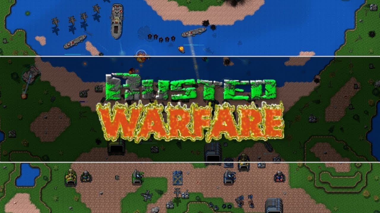 ПостерRusted Warfare – RTS