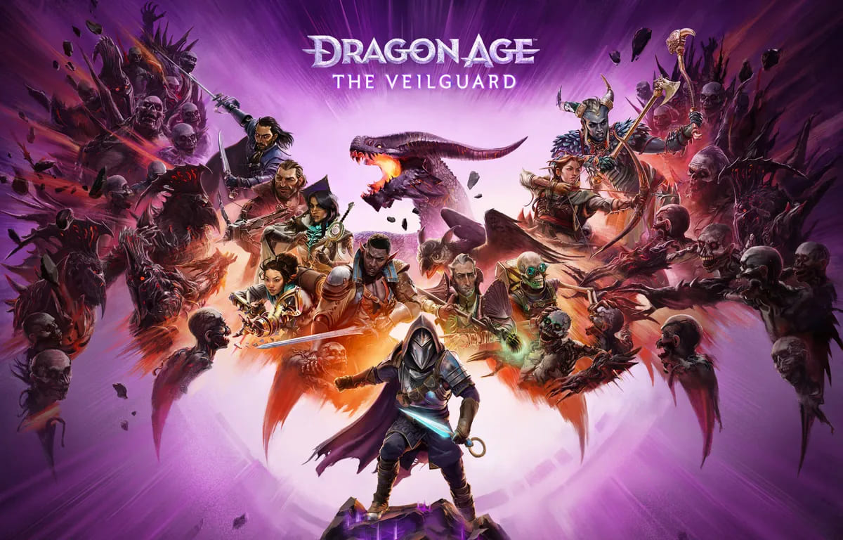 Постер Dragon Age: The Veilguard