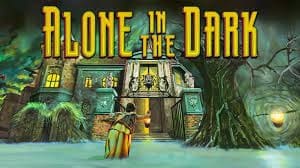 Второй постер Alone in the Dark 92 года