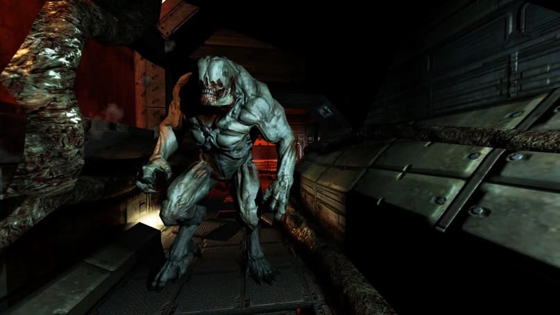 Новый вид на игровой процесс в Doom 3