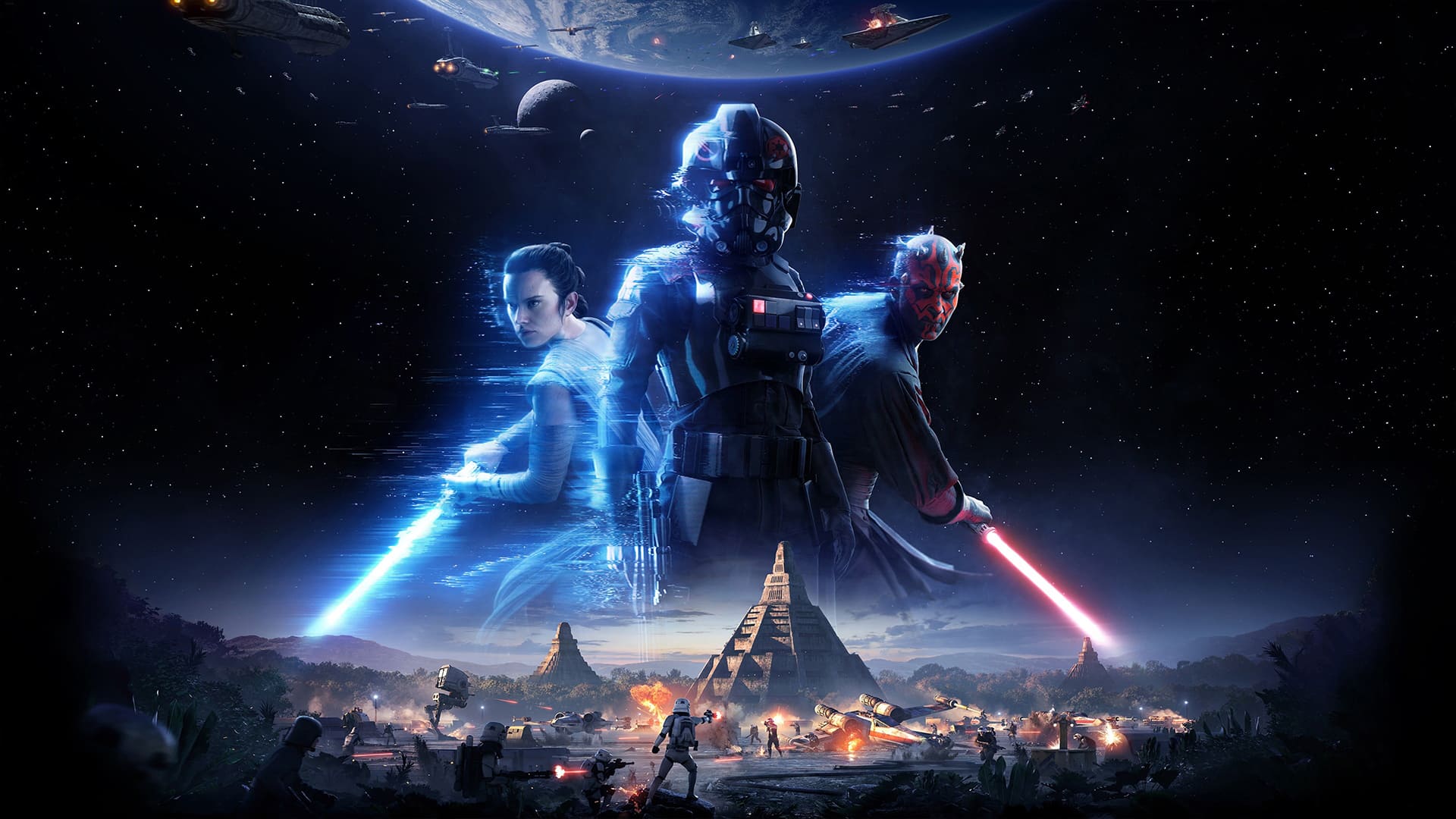 Постер Star Wars Battlefront 2