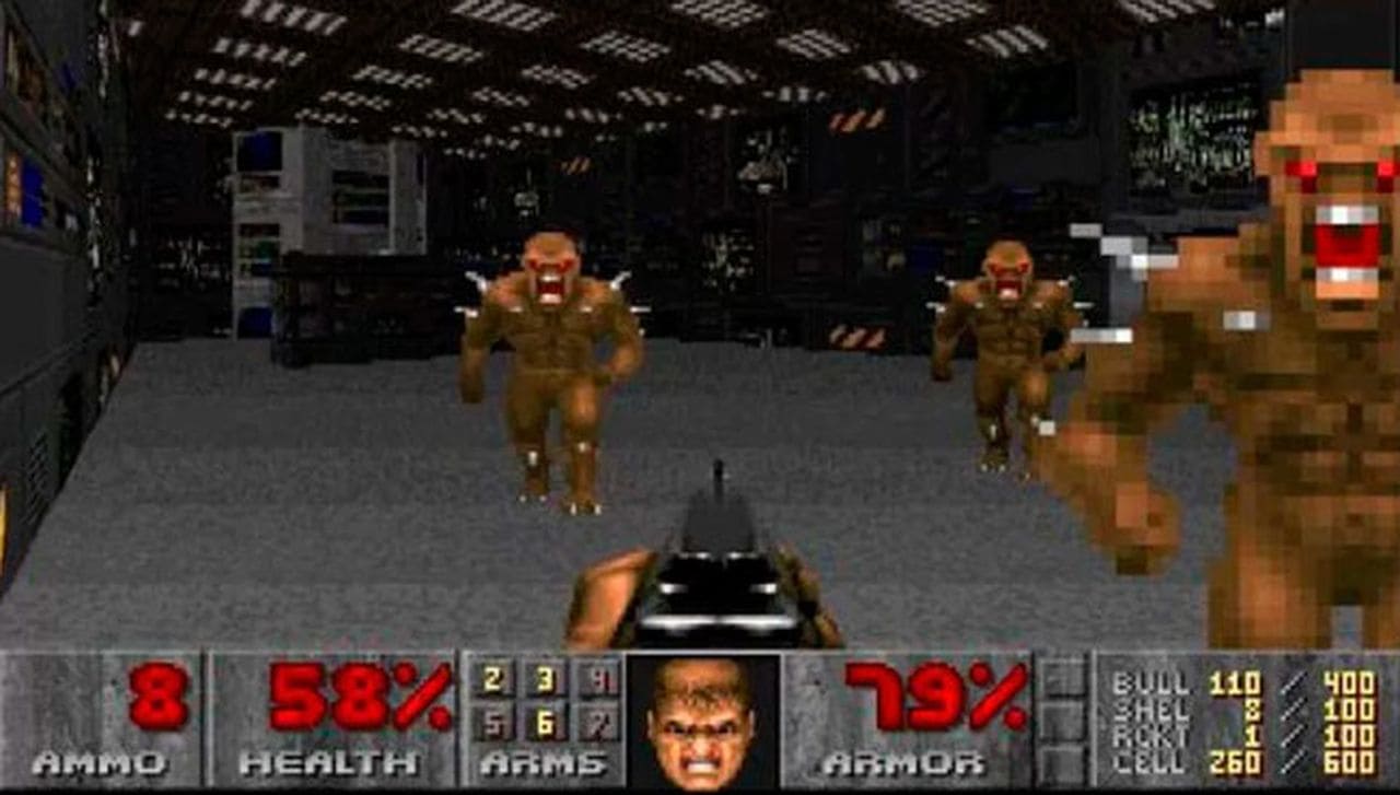 Противостояние в Doom