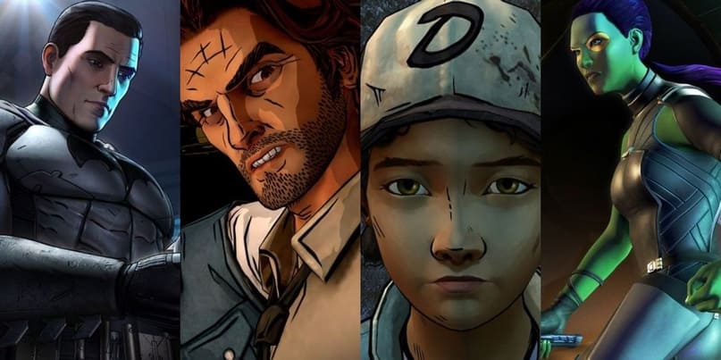 Мастодонт по QTE Telltale Games