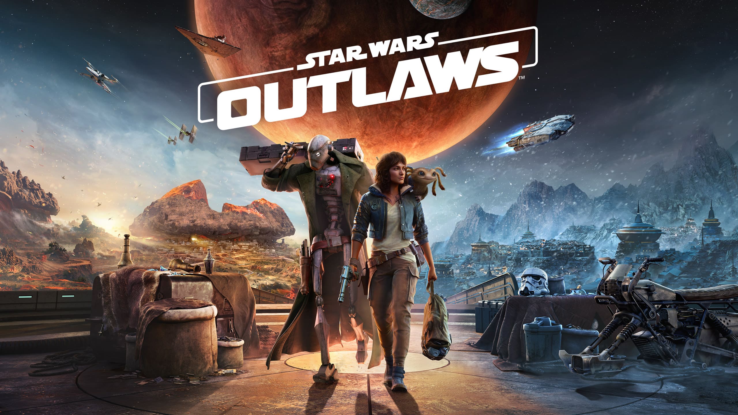 Постер Star Wars Outlaws