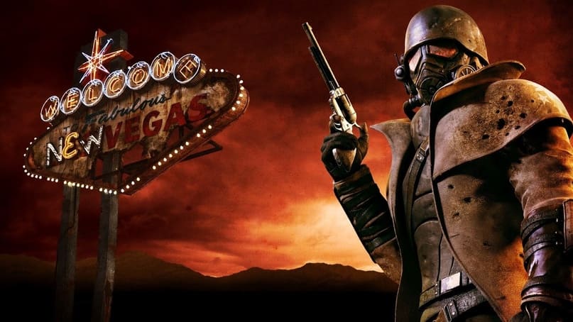 Постер Fallout: New Vegas