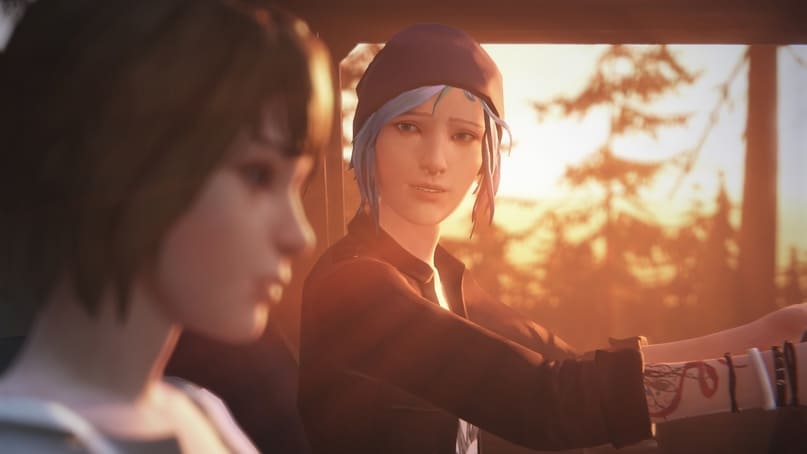 Действующие героини в Life is strange