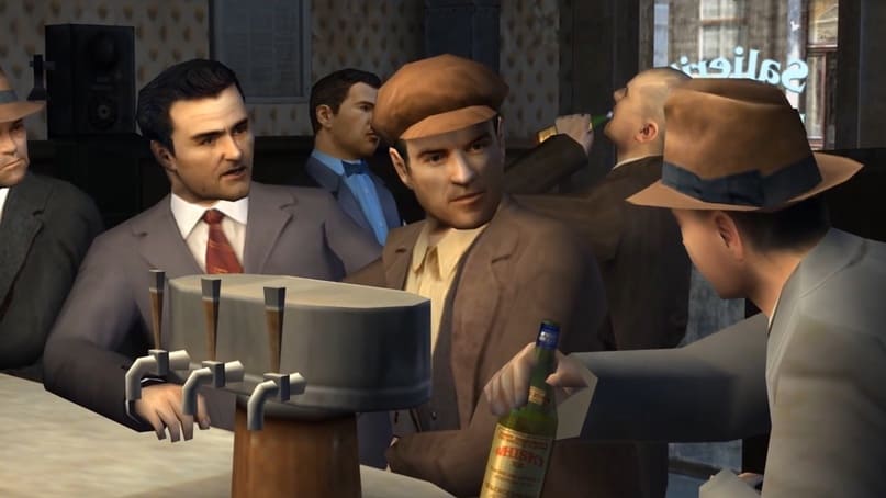 Даниэль Вавра был сценаристом Mafia II