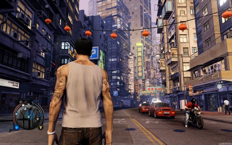 Гонконг в Sleeping Dogs