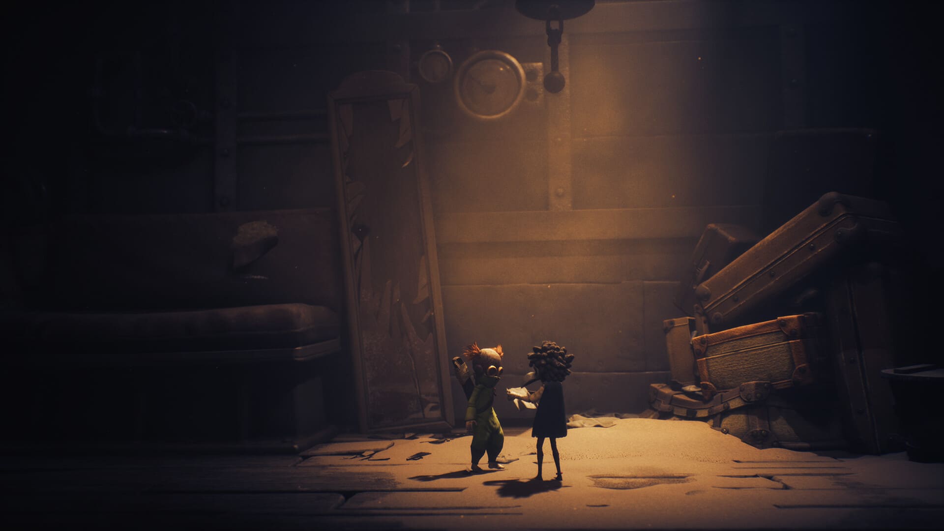 Геймплей в Little Nightmares 3 