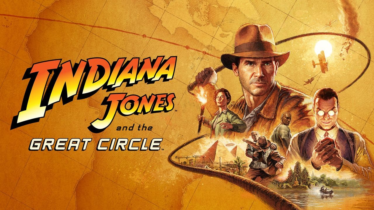 Постер Indiana Jones and the Great Circle