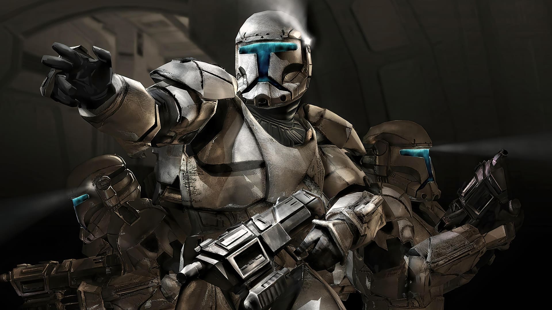 Постер Star Wars: Republic Commando