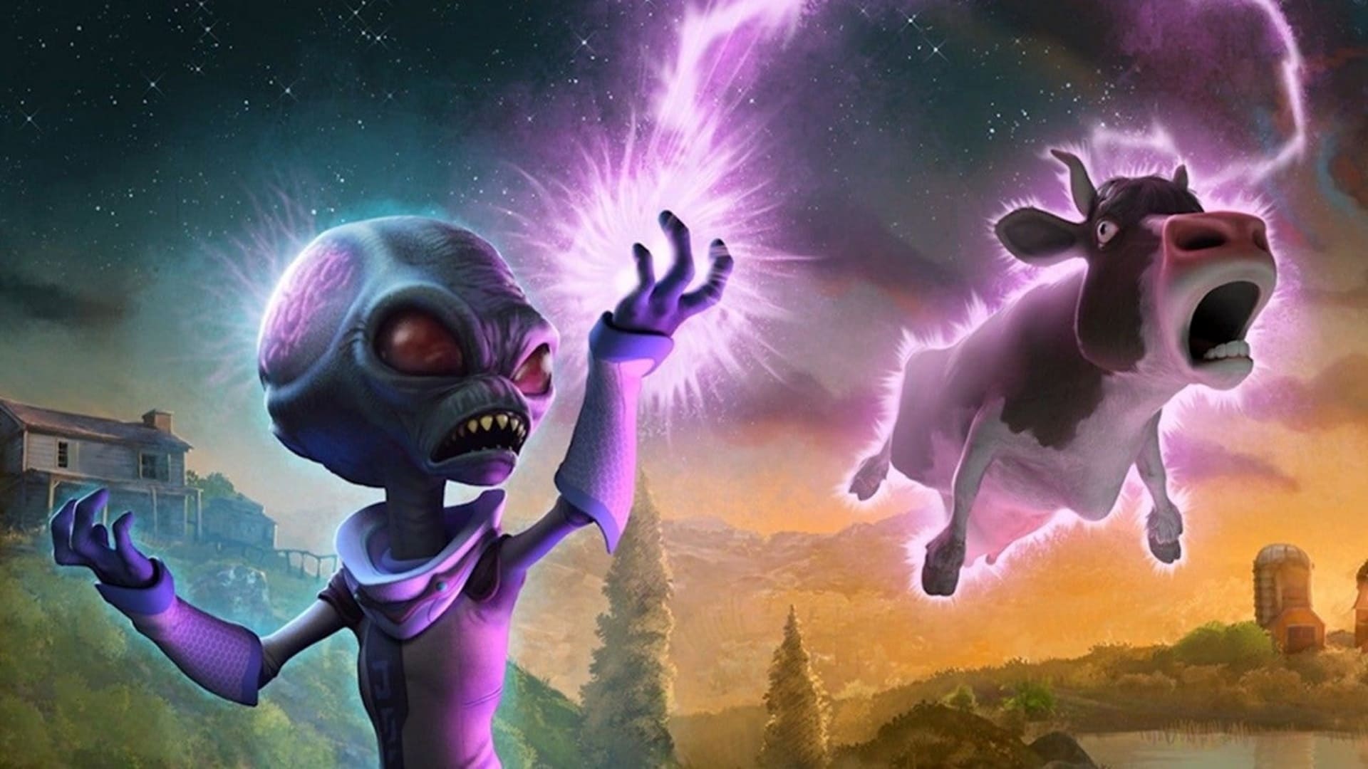 Постер Destroy All Humans!