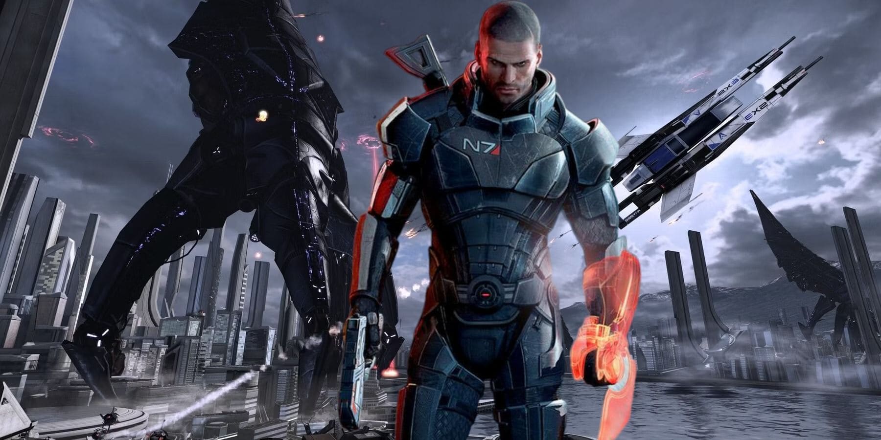 Шепард в Mass Effect