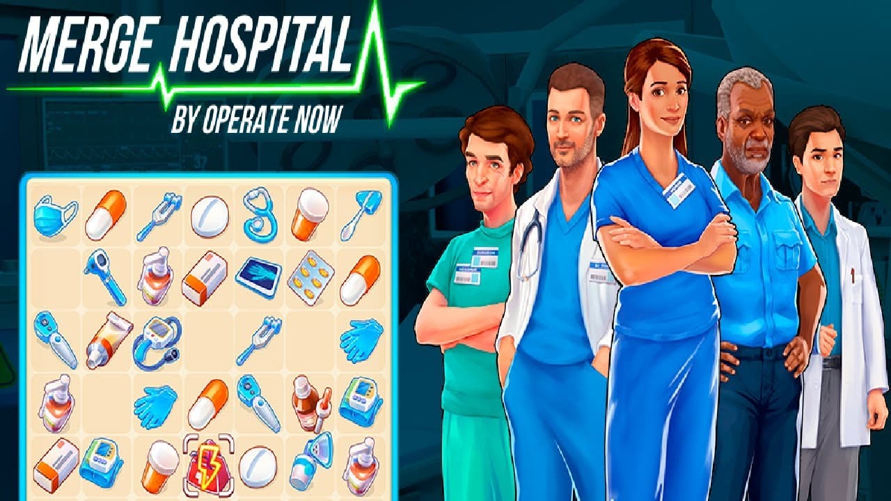 Постер Merge Hospital