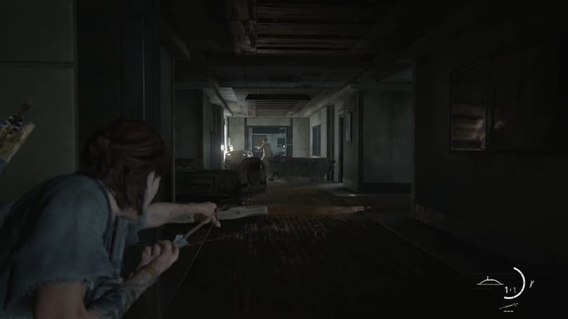 Стелс в The Last of Us 2