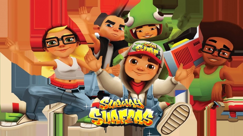 Постер Subway Surfers