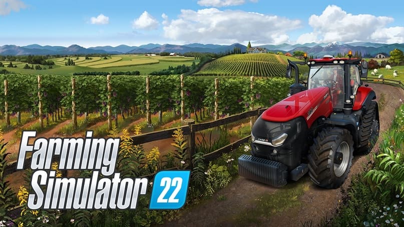 Постер Farming Simulator 22