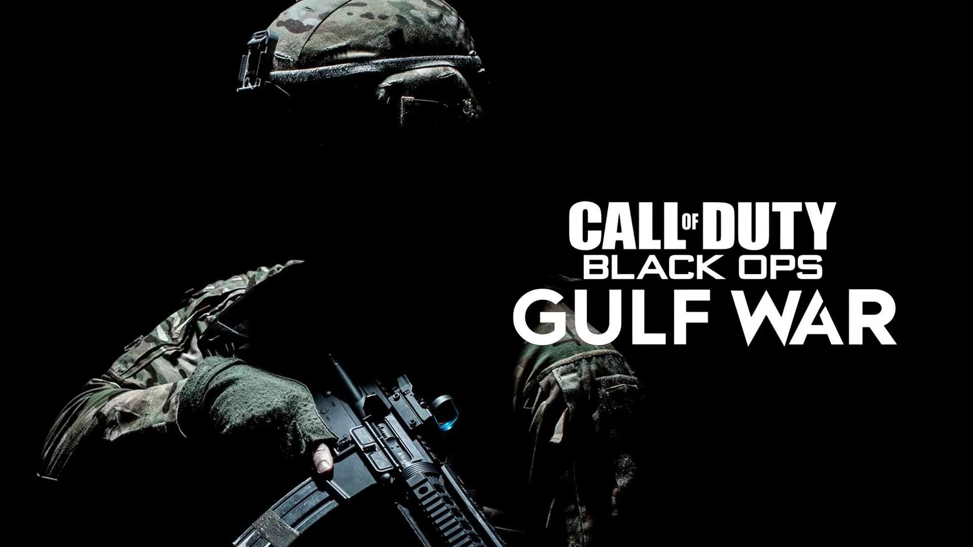 Постер Call of Duty: Black Ops Gulf War